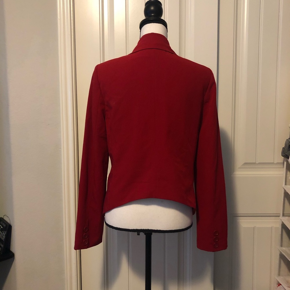 Red Blazer - Picture 4 of 5